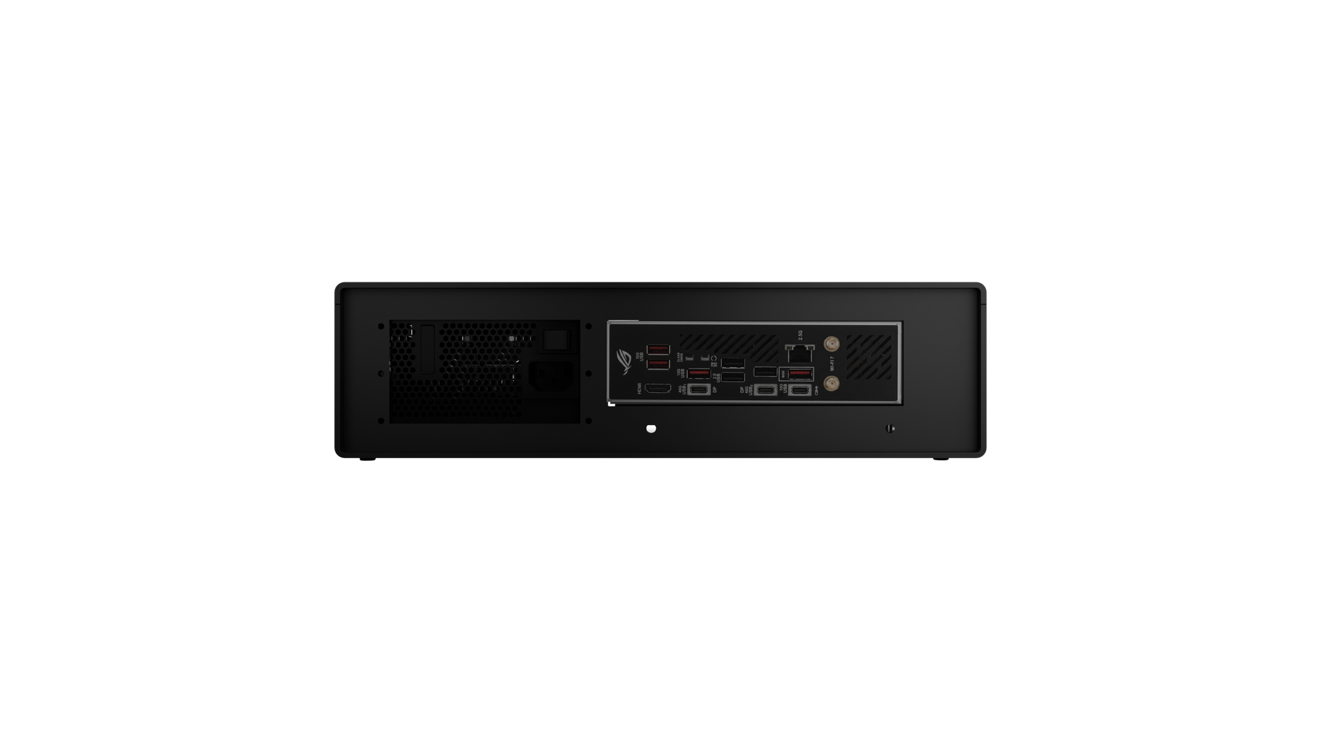 Panther DMX lighting workstation, rear angle