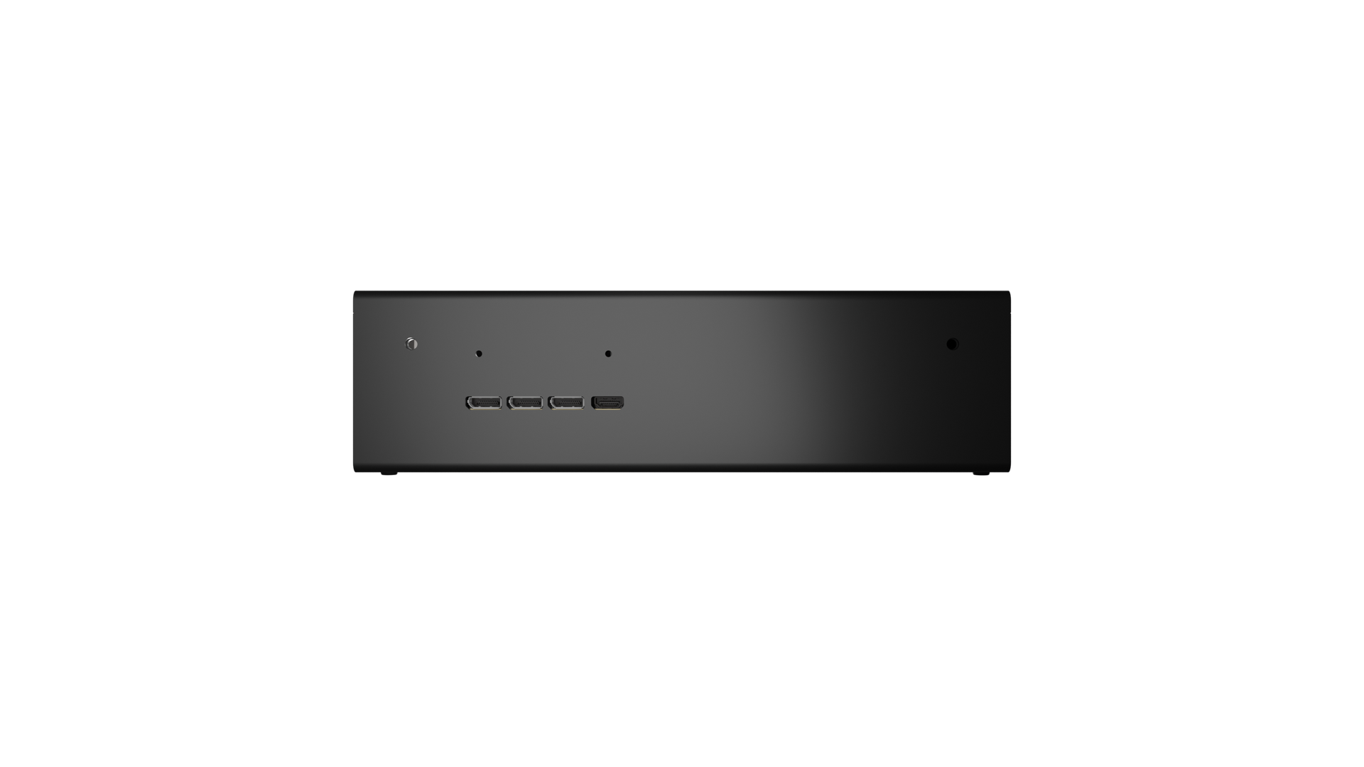 Panther DMX lighting workstation, side view