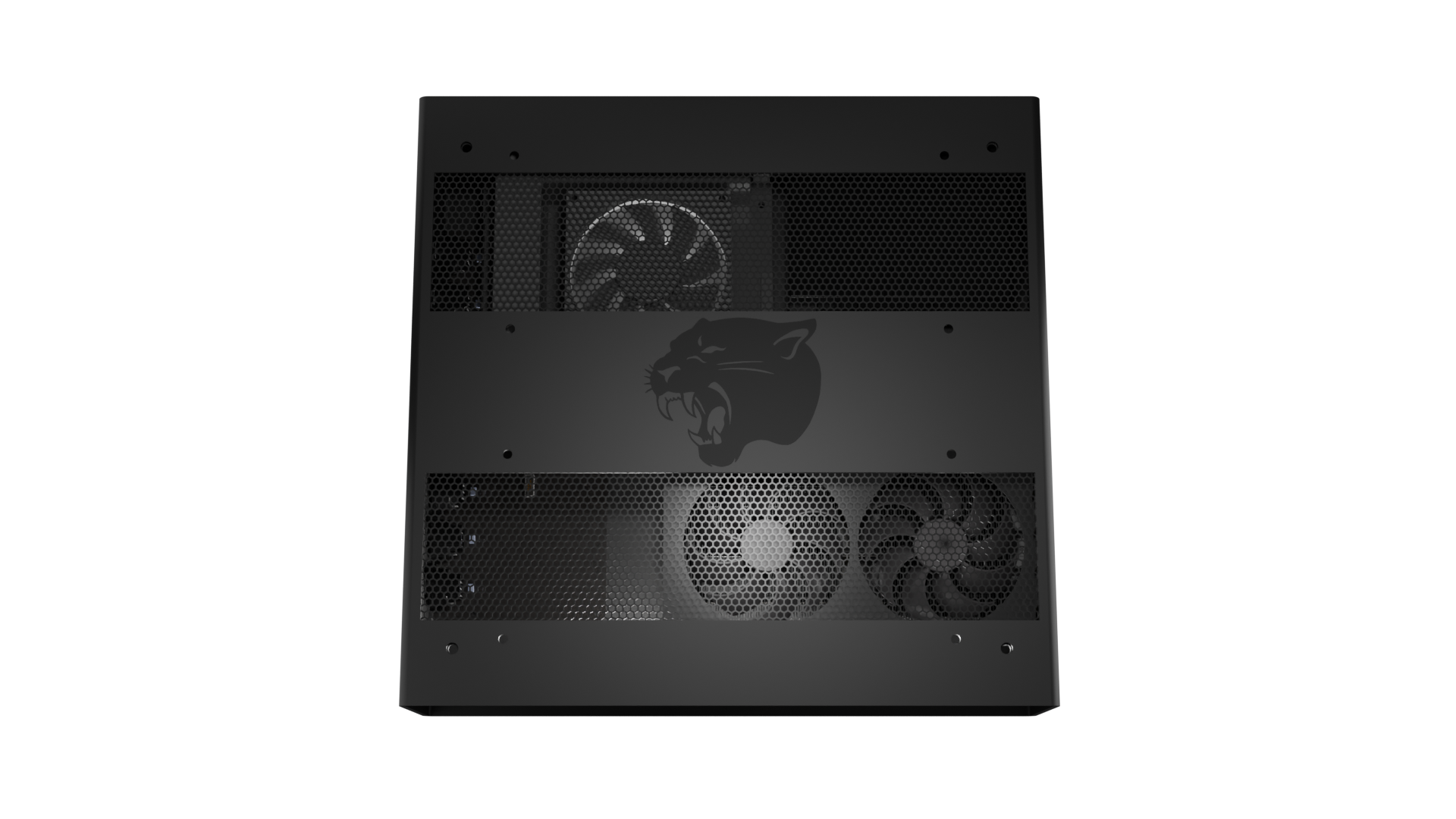 Panther DMX lighting workstation, top view